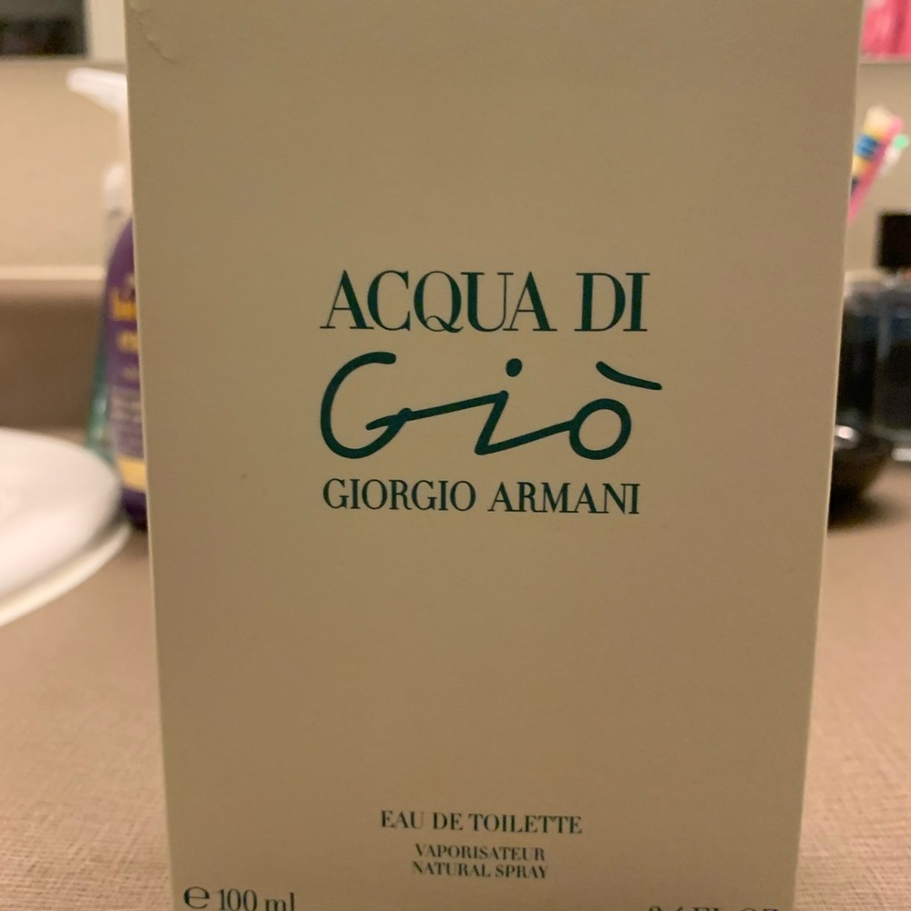 Giorgio Armani Acqua do Gio- 3.4 oz